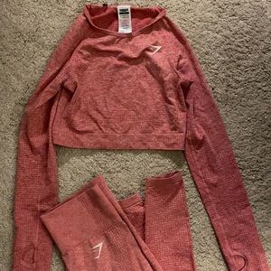 Gymshark work out set